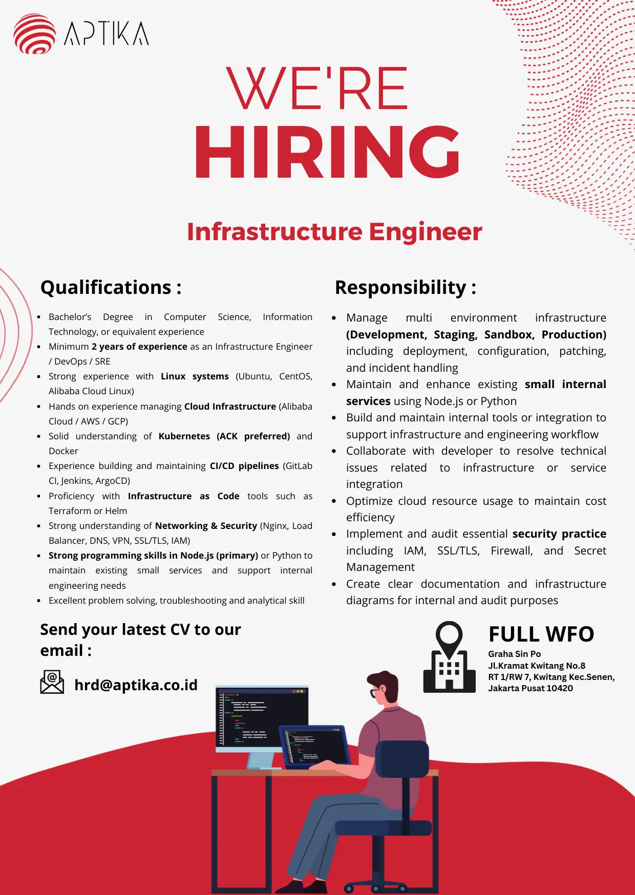 Infrastructure Engineer