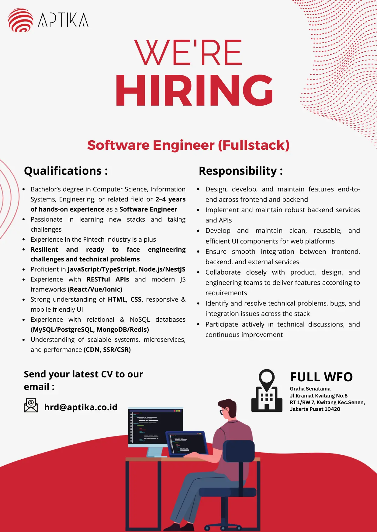 Software Engineer (Fullstack)